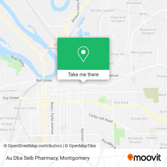 Au Dba Seib Pharmacy map