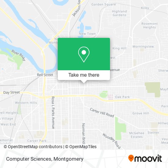 Computer Sciences map