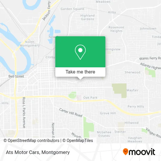 Ats Motor Cars map
