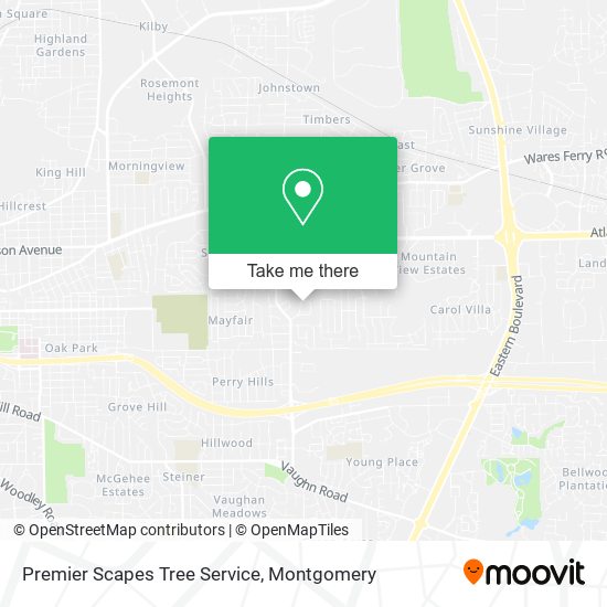 Premier Scapes Tree Service map