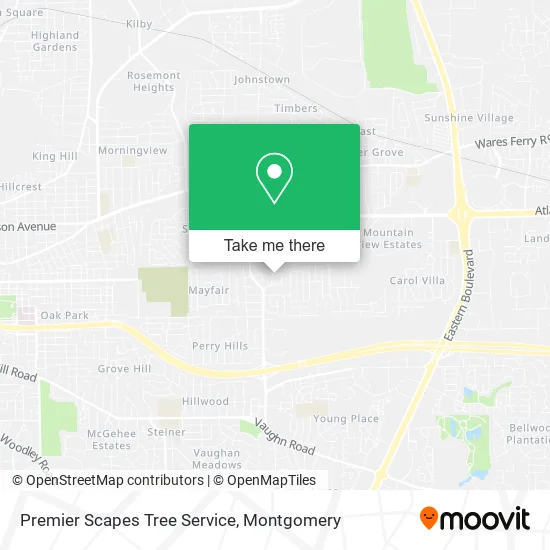 Premier Scapes Tree Service map