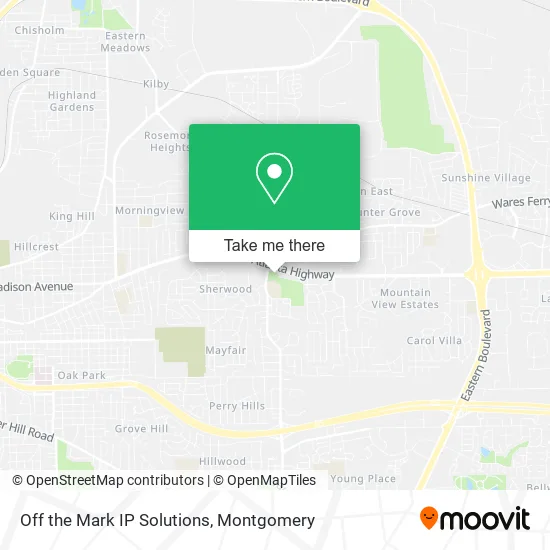 Off the Mark IP Solutions map