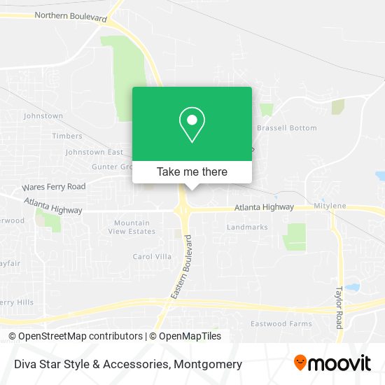 Diva Star Style & Accessories map