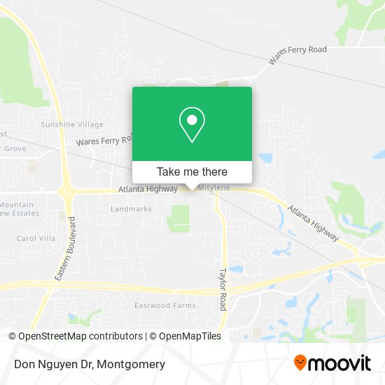 Mapa de Don Nguyen Dr