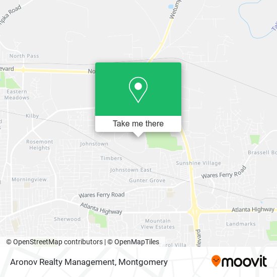 Mapa de Aronov Realty Management