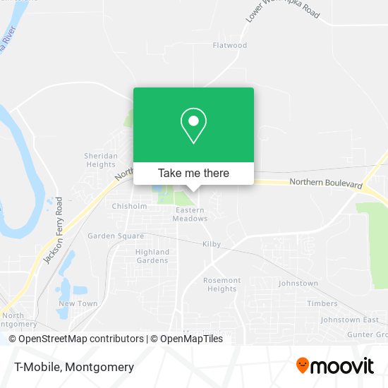 T-Mobile map