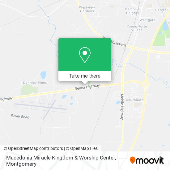 Mapa de Macedonia Miracle Kingdom & Worship Center