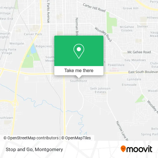 Mapa de Stop and Go