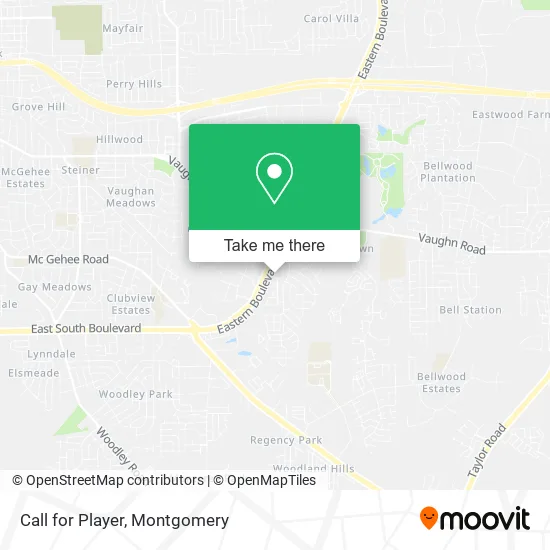 Mapa de Call for Player