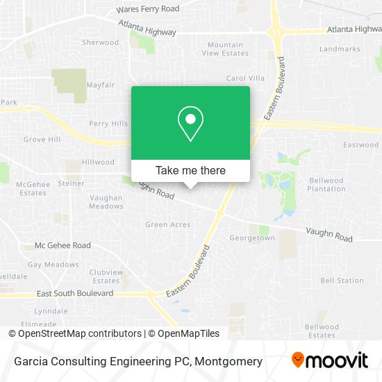 Garcia Consulting Engineering PC map