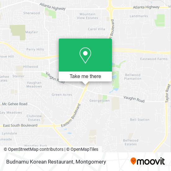 Budnamu Korean Restaurant map