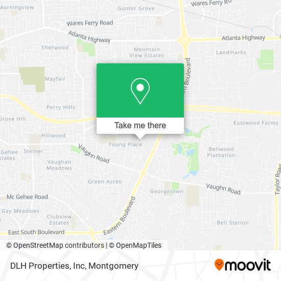 DLH Properties, Inc map
