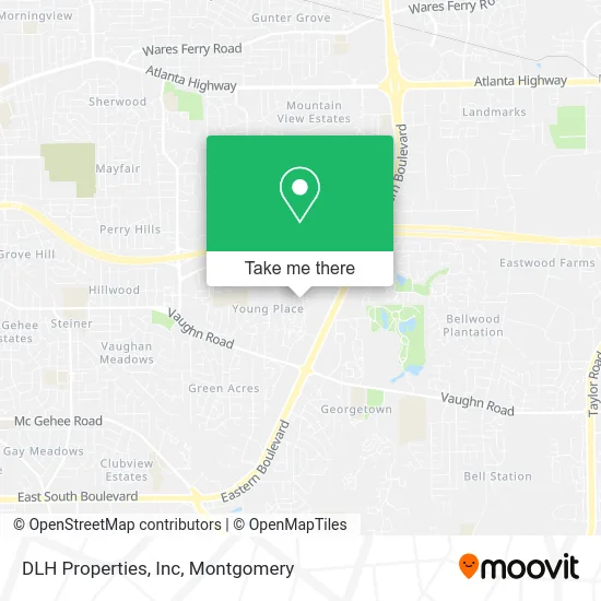 DLH Properties, Inc map