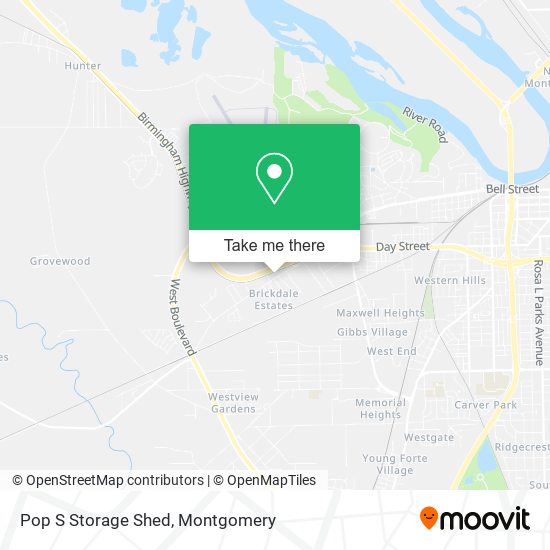 Pop S Storage Shed map