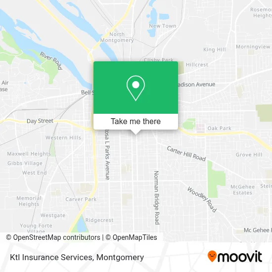 Ktl Insurance Services map