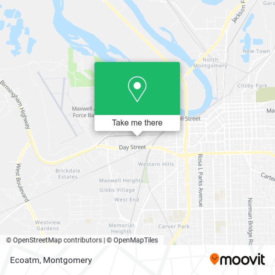 Mapa de Ecoatm