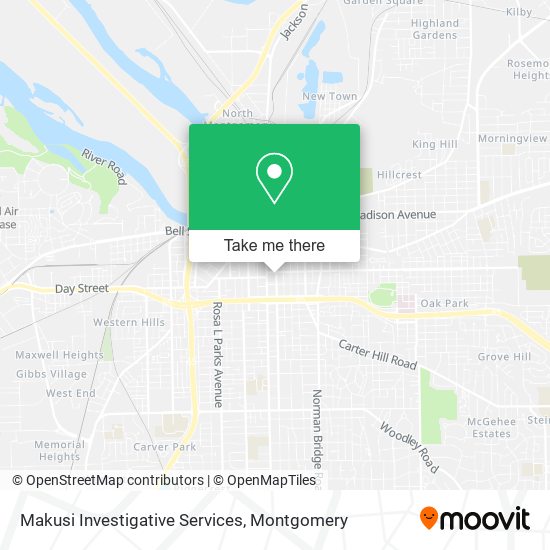 Makusi Investigative Services map
