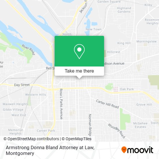 Mapa de Armstrong Donna Bland Attorney at Law
