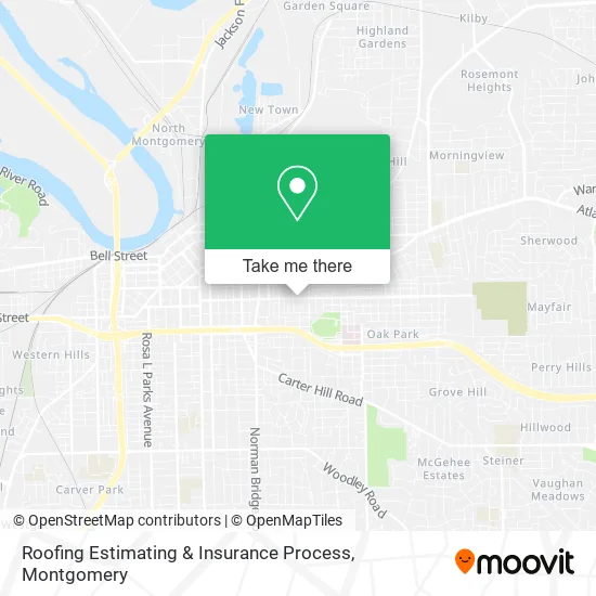 Roofing Estimating & Insurance Process map