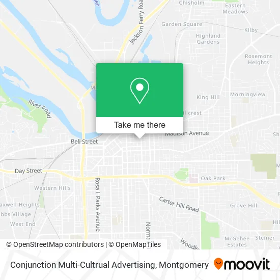 Mapa de Conjunction Multi-Cultrual Advertising