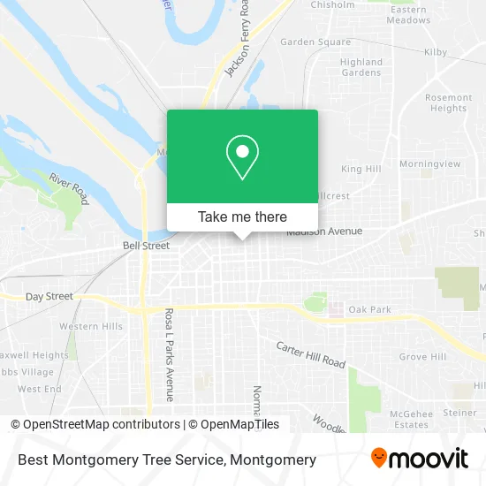 Best Montgomery Tree Service map