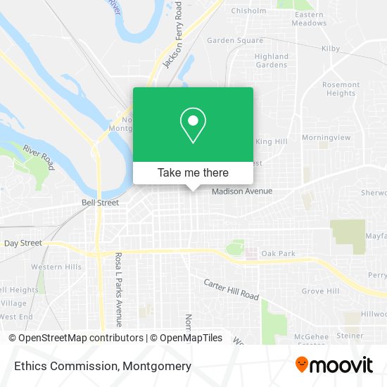 Mapa de Ethics Commission
