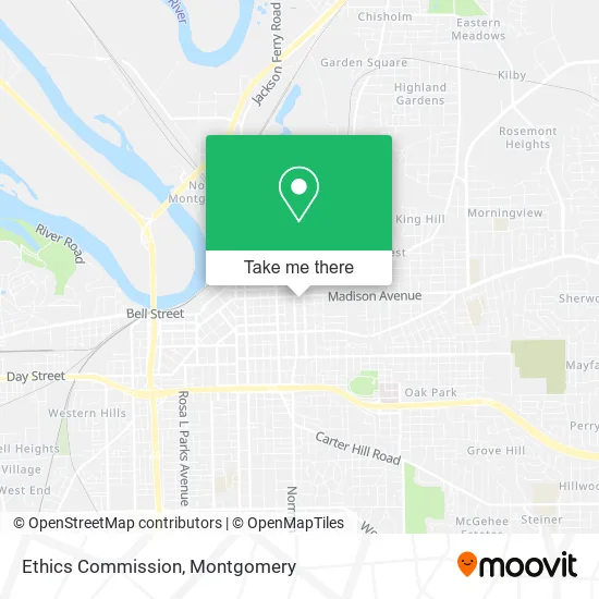 Mapa de Ethics Commission
