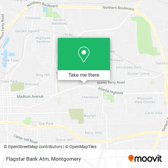 Mapa de Flagstar Bank Atm