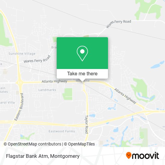 Mapa de Flagstar Bank Atm
