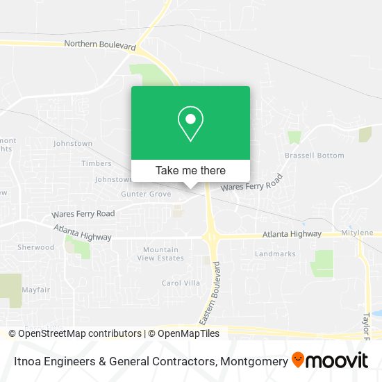 Mapa de Itnoa Engineers & General Contractors