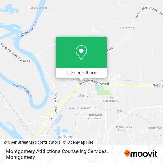 Montgomery Addictions Counseling Services map
