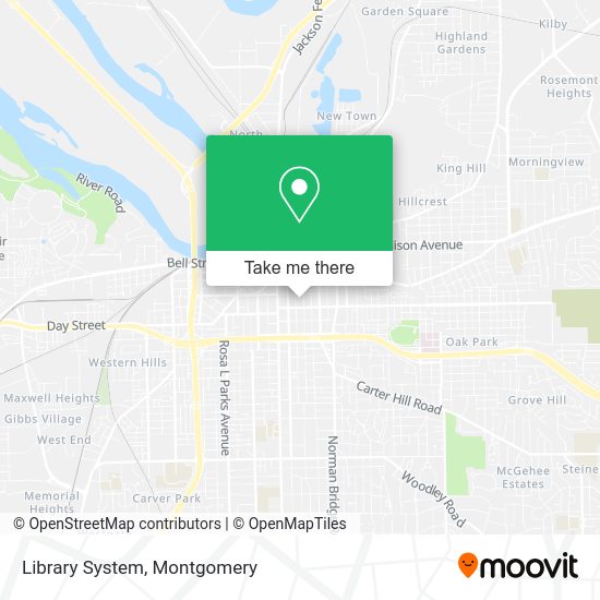 Library System map