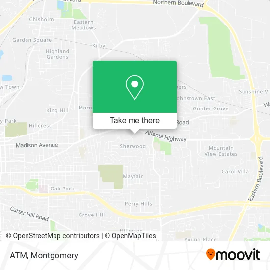 Mapa de ATM