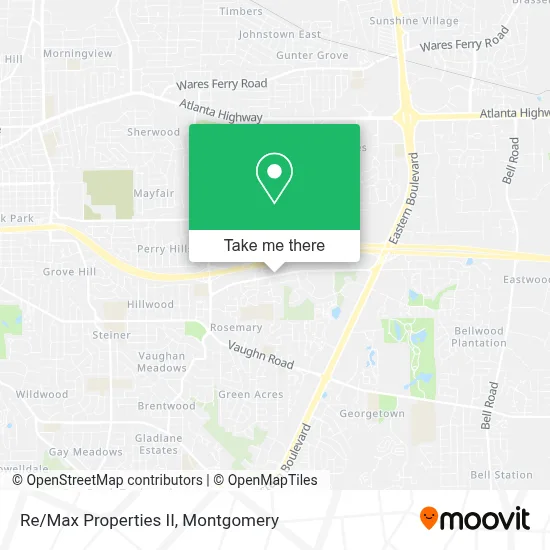 Re/Max Properties II map