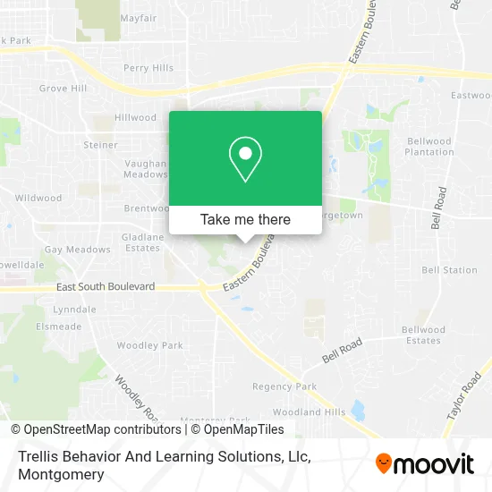 Trellis Behavior And Learning Solutions, Llc map