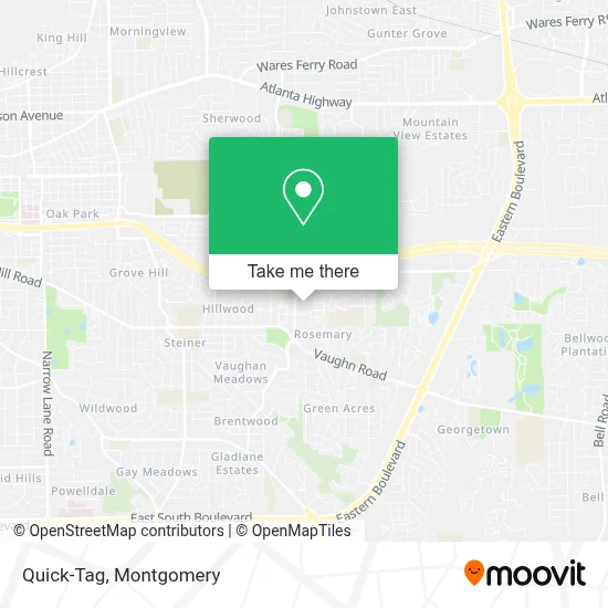 Quick-Tag map
