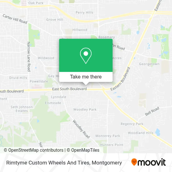 Rimtyme Custom Wheels And Tires map