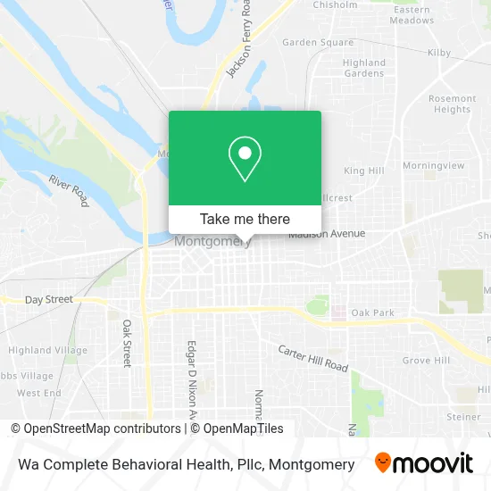 Wa Complete Behavioral Health, Pllc map
