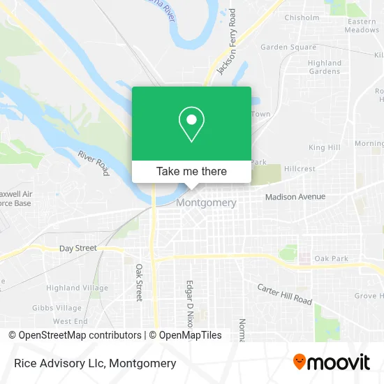 Rice Advisory Llc map