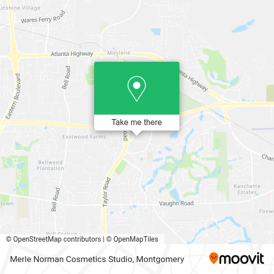Merle Norman Cosmetics Studio map