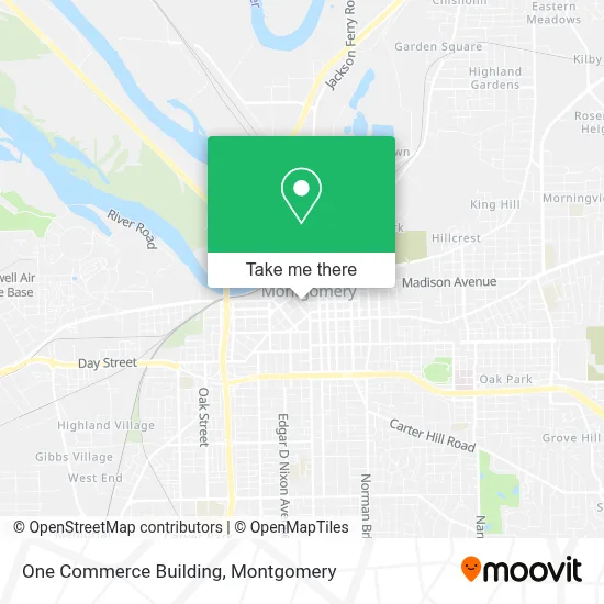 One Commerce Building map