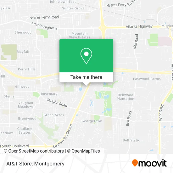 At&T Store map