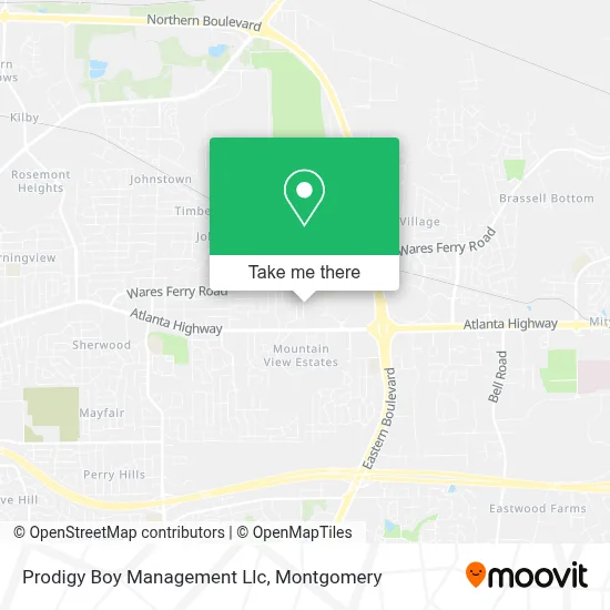 Prodigy Boy Management Llc map
