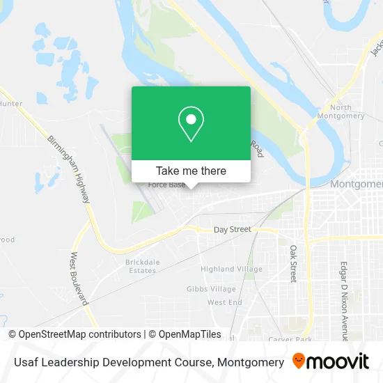Usaf Leadership Development Course map
