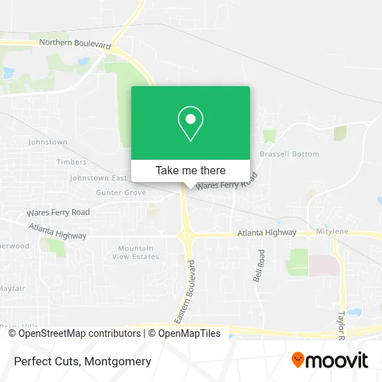 Perfect Cuts map