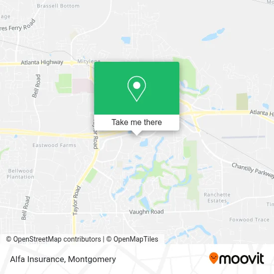 Alfa Insurance map