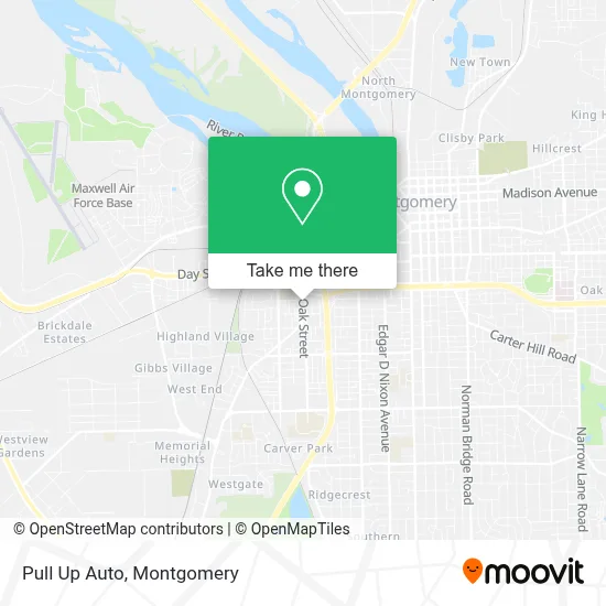 Pull Up Auto map