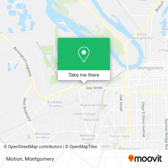 Motion map