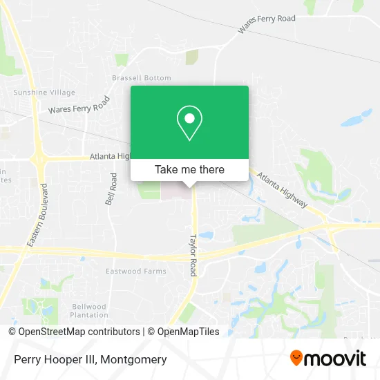 Perry Hooper III map