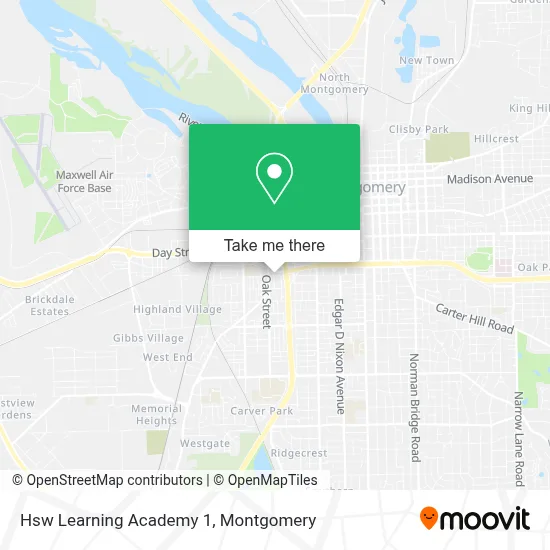 Hsw Learning Academy 1 map